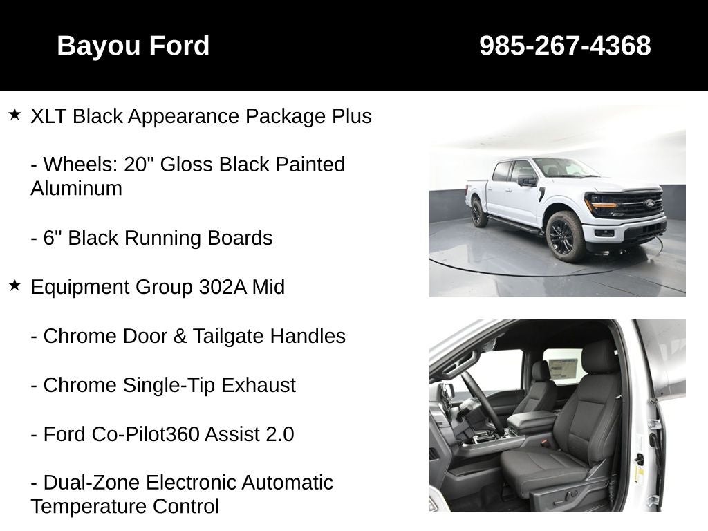 2025 Ford F-150 XLT 302A