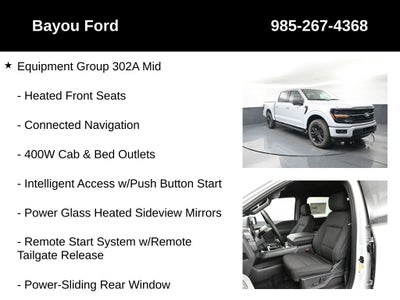 2025 Ford F-150 XLT 302A