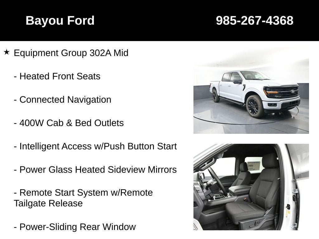 2025 Ford F-150 XLT 302A