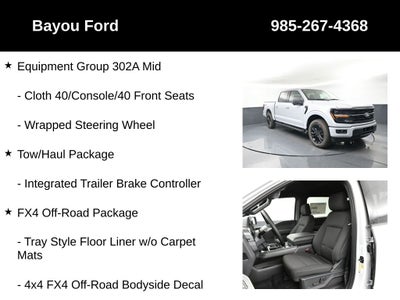 2025 Ford F-150 XLT 302A