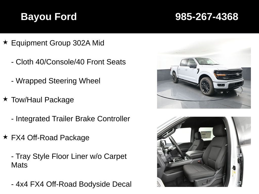 2025 Ford F-150 XLT 302A