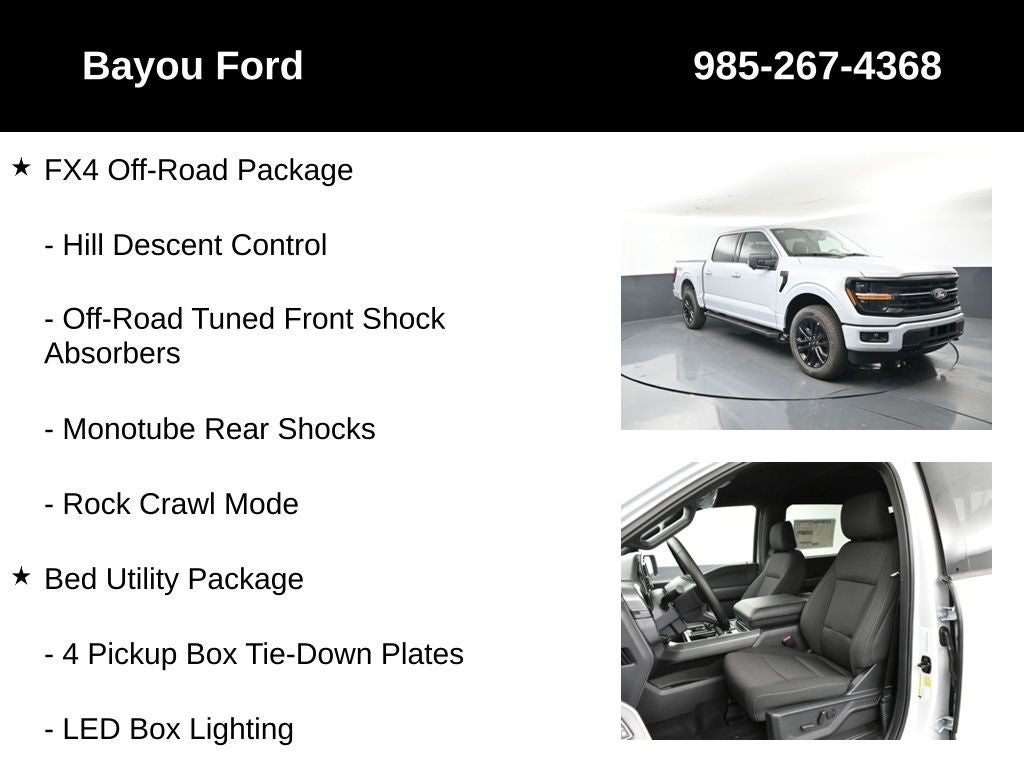 2025 Ford F-150 XLT 302A