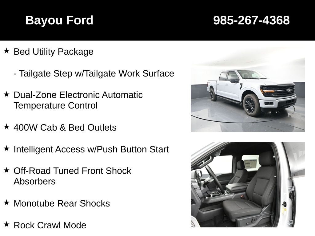 2025 Ford F-150 XLT 302A