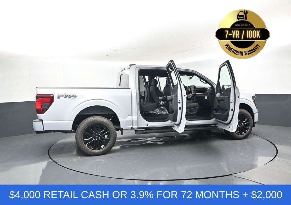 2025 Ford F-150 XLT 302A