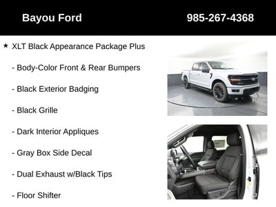 2025 Ford F-150 XLT 302A