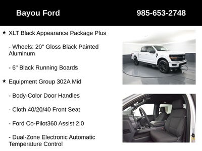 2026 Ford F-150 XLT 302A
