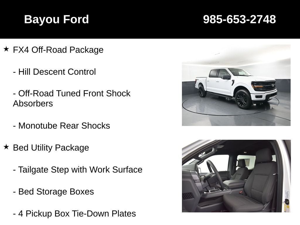 2026 Ford F-150 XLT 302A