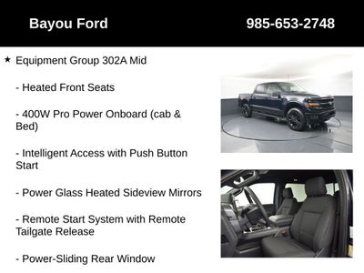 2026 Ford F-150 XLT 302A