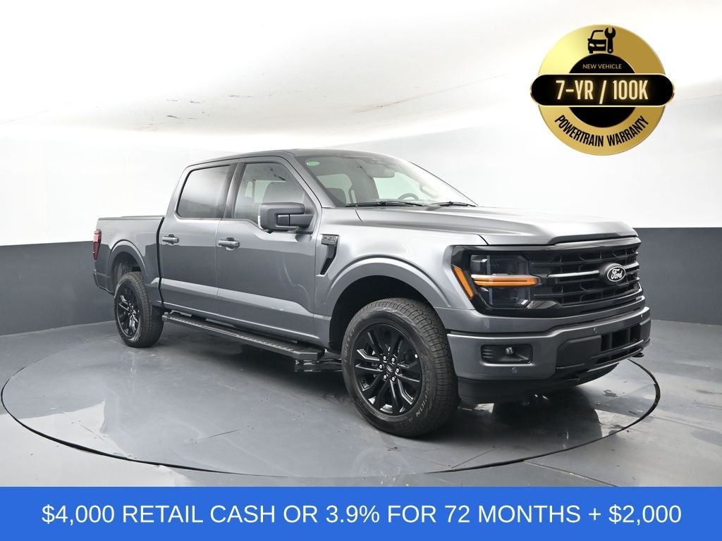 2025 Ford F-150 XLT 302A
