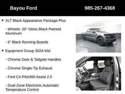 2025 Ford F-150 XLT 302A