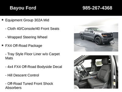 2025 Ford F-150 XLT 302A