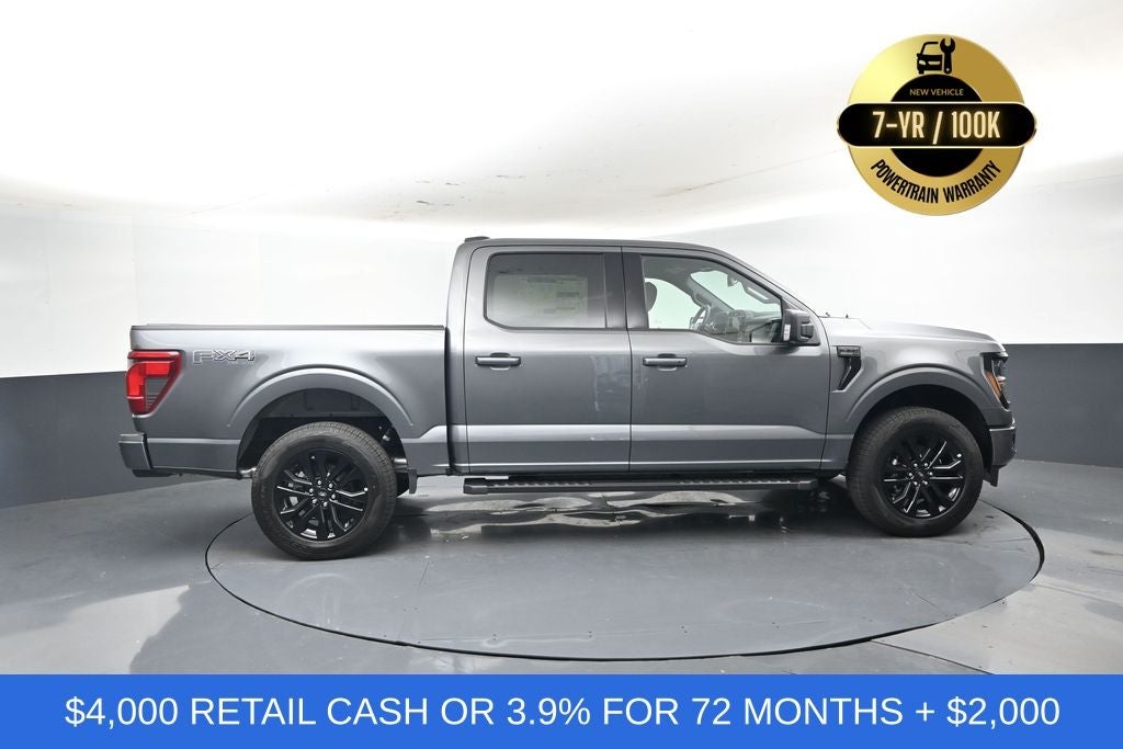 2025 Ford F-150 XLT 302A