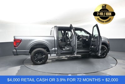 2025 Ford F-150 XLT 302A