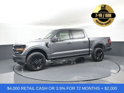 2025 Ford F-150 XLT 302A
