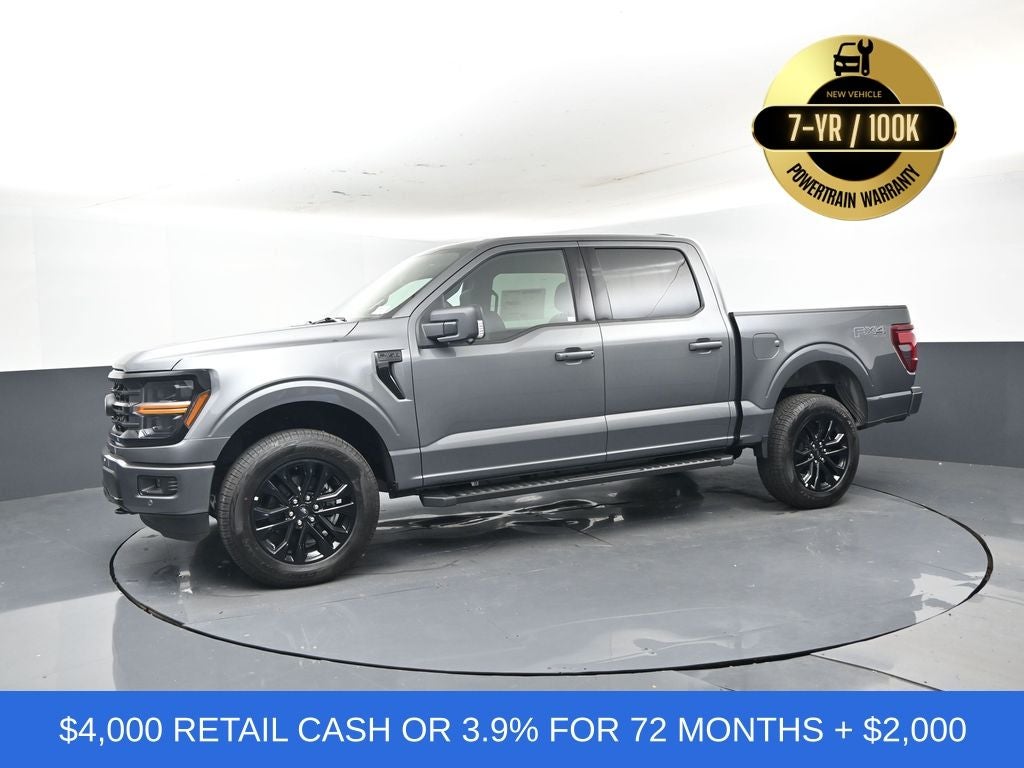 2025 Ford F-150 XLT 302A