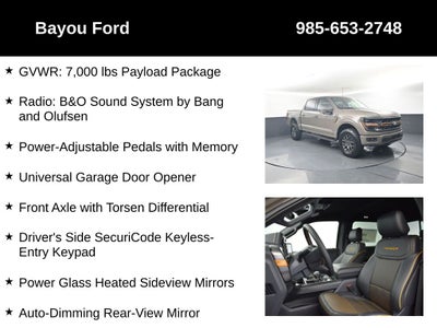 2026 Ford F-150 Tremor