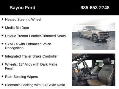 2026 Ford F-150 Tremor