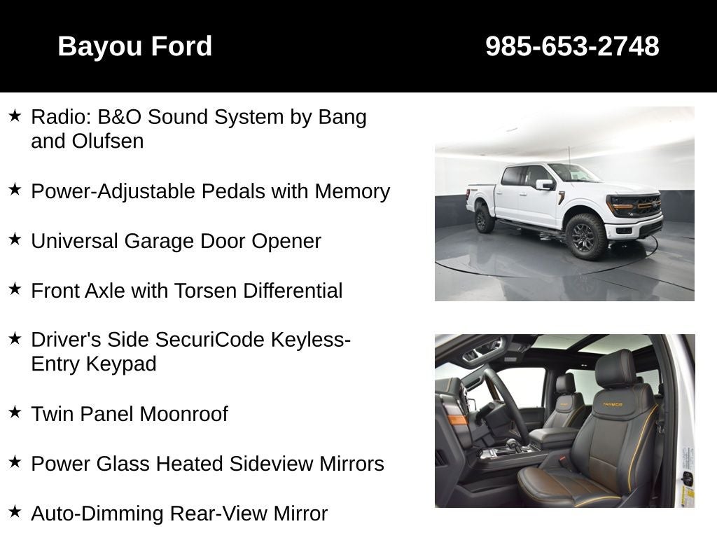 2026 Ford F-150 Tremor 402B