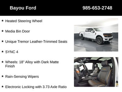 2026 Ford F-150 Tremor 402B