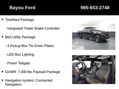 2026 Ford F-150 Tremor 402A