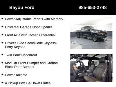 2026 Ford F-150 Tremor 402A
