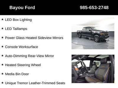 2026 Ford F-150 Tremor 402A