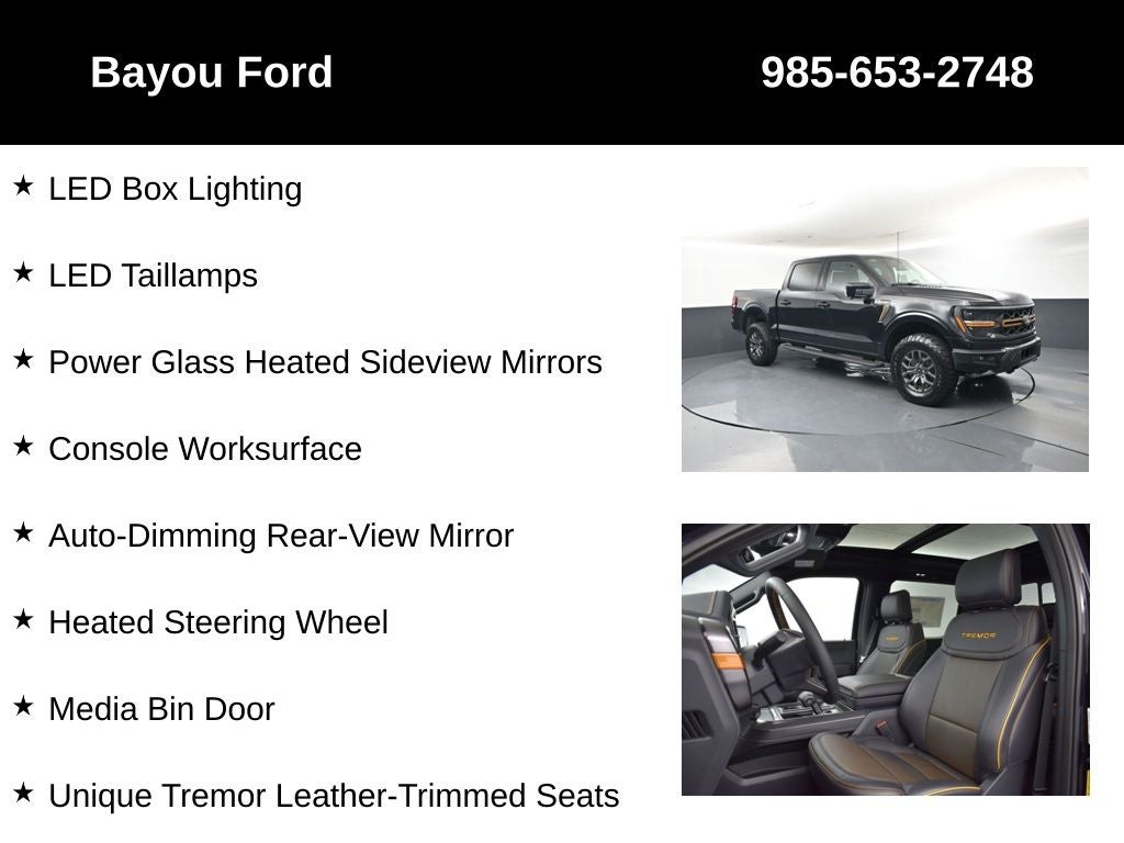 2026 Ford F-150 Tremor 402A