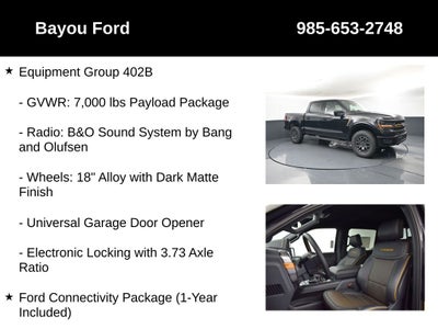 2026 Ford F-150 Tremor 402B