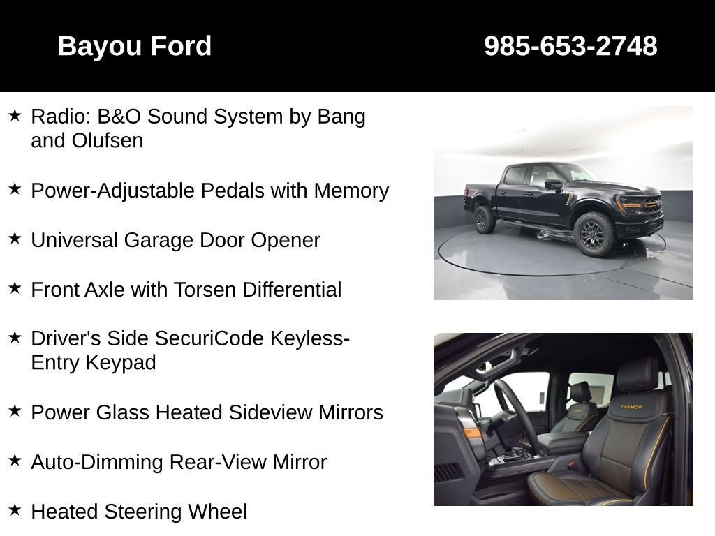 2026 Ford F-150 Tremor 402B