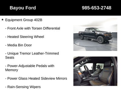2026 Ford F-150 Tremor 402B