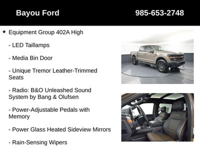 2026 Ford F-150 Tremor 402A