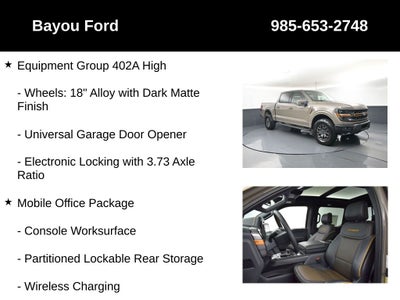 2026 Ford F-150 Tremor 402A