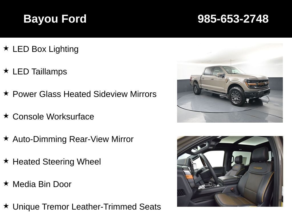 2026 Ford F-150 Tremor 402A