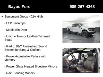 2026 Ford F-150 Tremor 402A