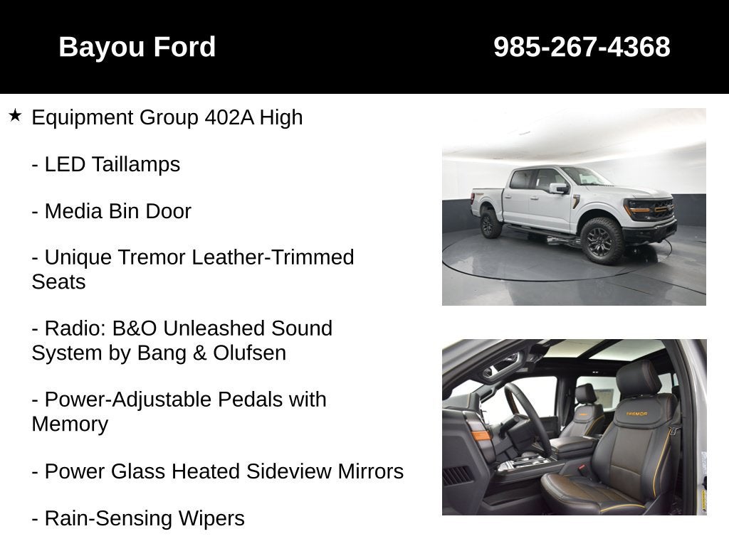 2026 Ford F-150 Tremor 402A