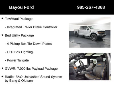 2026 Ford F-150 Tremor 402A