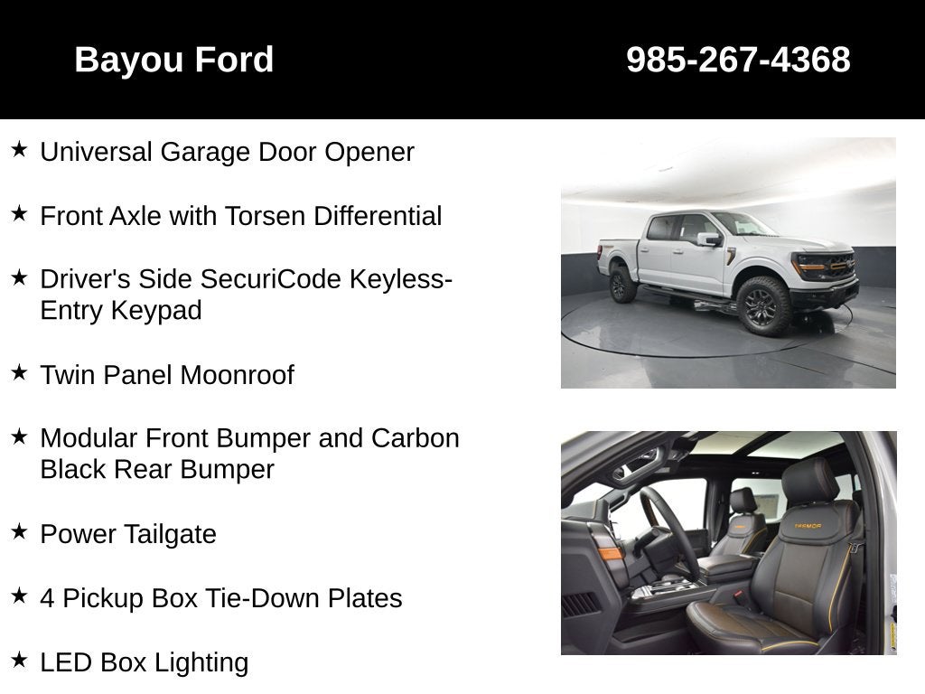 2026 Ford F-150 Tremor 402A