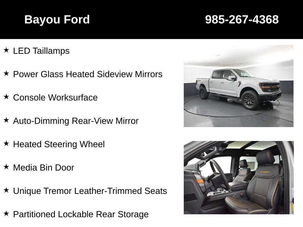 2026 Ford F-150 Tremor 402A