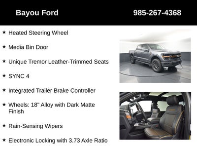 2026 Ford F-150 Tremor 402B
