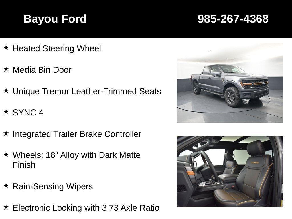 2026 Ford F-150 Tremor 402B