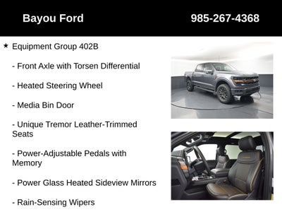 2026 Ford F-150 Tremor 402B