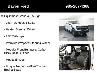 2025 Ford F-150 Tremor 402A