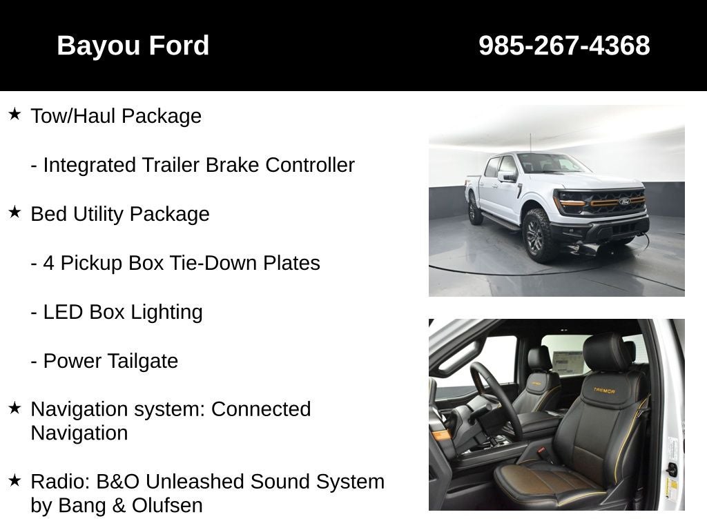 2025 Ford F-150 Tremor 402A