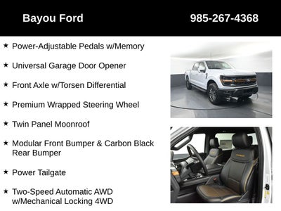 2025 Ford F-150 Tremor 402A