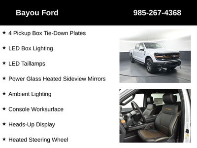 2025 Ford F-150 Tremor 402A