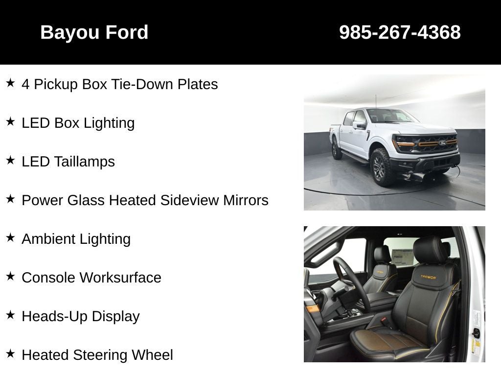 2025 Ford F-150 Tremor 402A