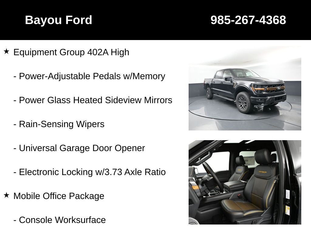 2025 Ford F-150 Tremor 402A