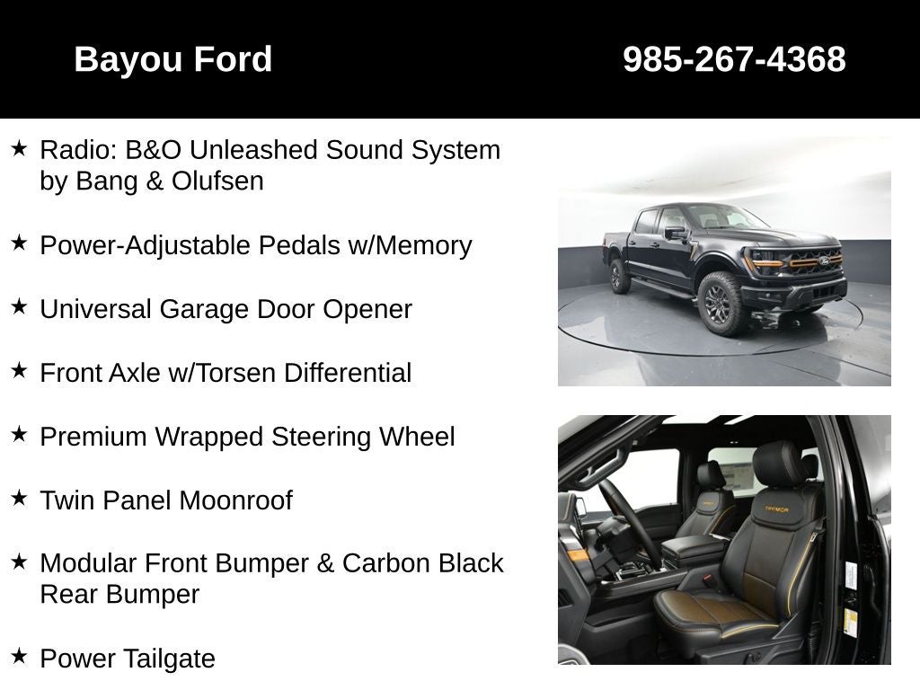 2025 Ford F-150 Tremor 402A