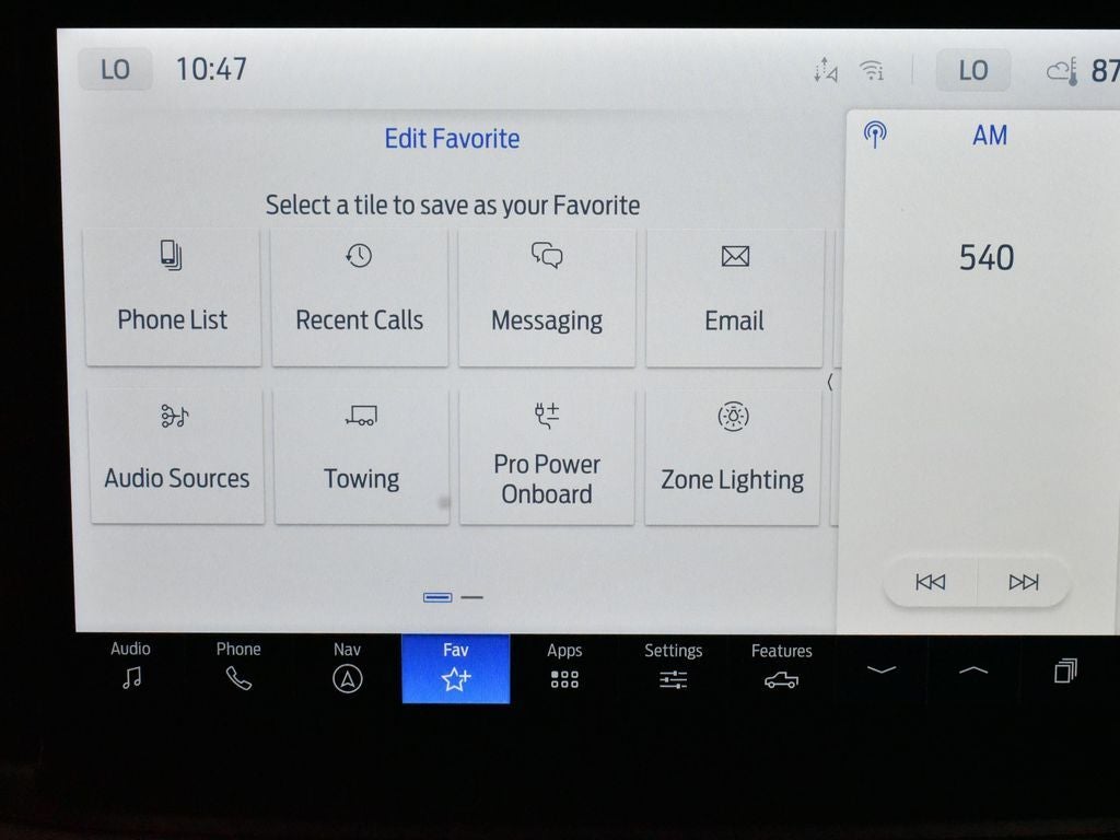 2025 Ford F-150 Tremor 402A