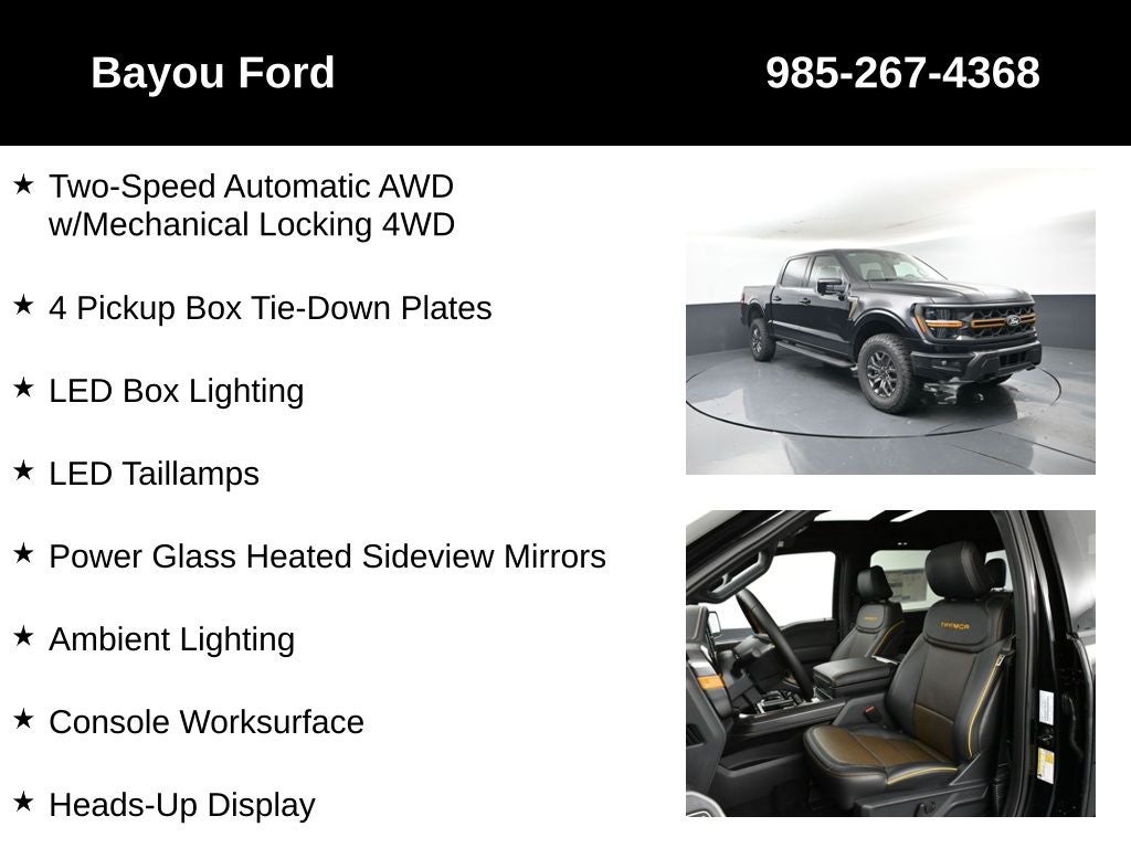 2025 Ford F-150 Tremor 402A